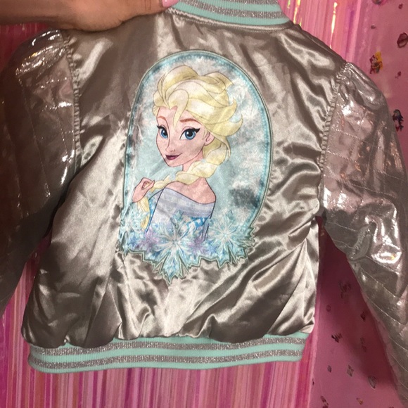 Disney frozen jacket Elsa - Picture 1 of 3
